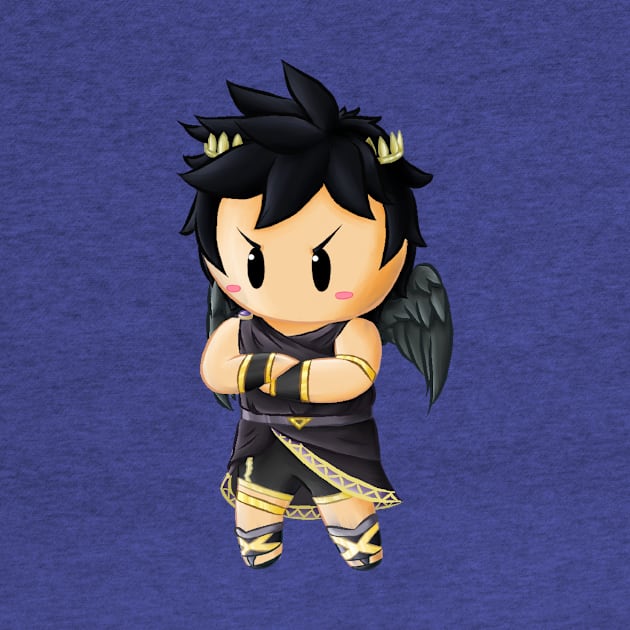 Mini Dark Pit by FandomTrash